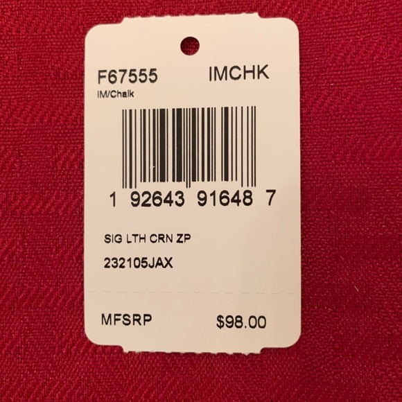 Coach Bags Coach Wristlet Chalk Color Poshmark